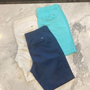 Vineyard Vines 3-Pack of Every Day Bermuda Shorts, Size 14